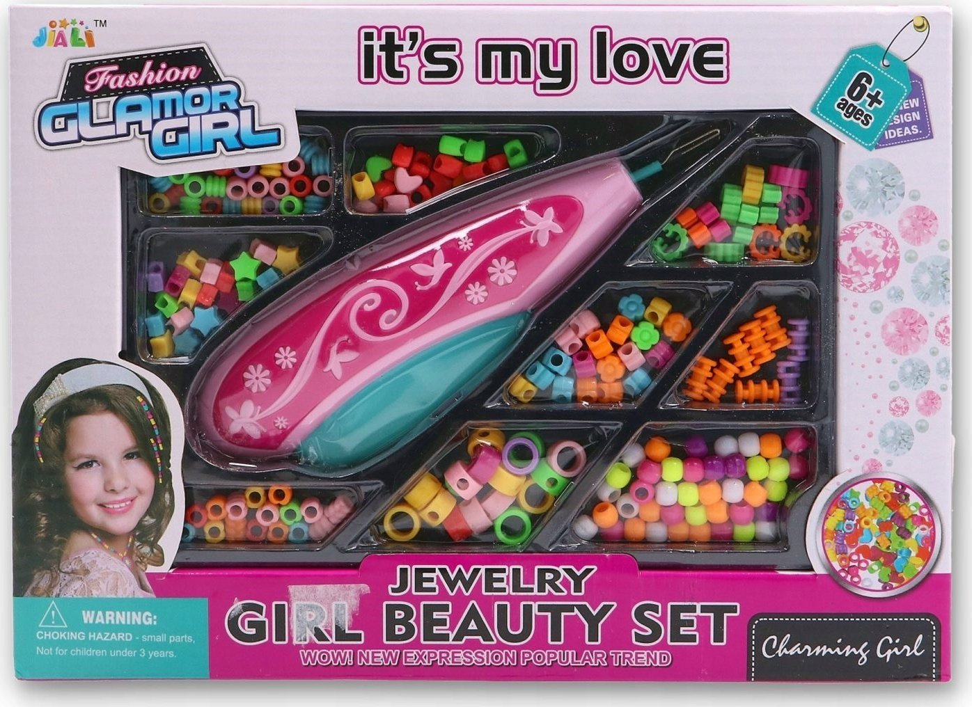 Gazelo Zestaw do tworzenia biżuterii G147650 26228