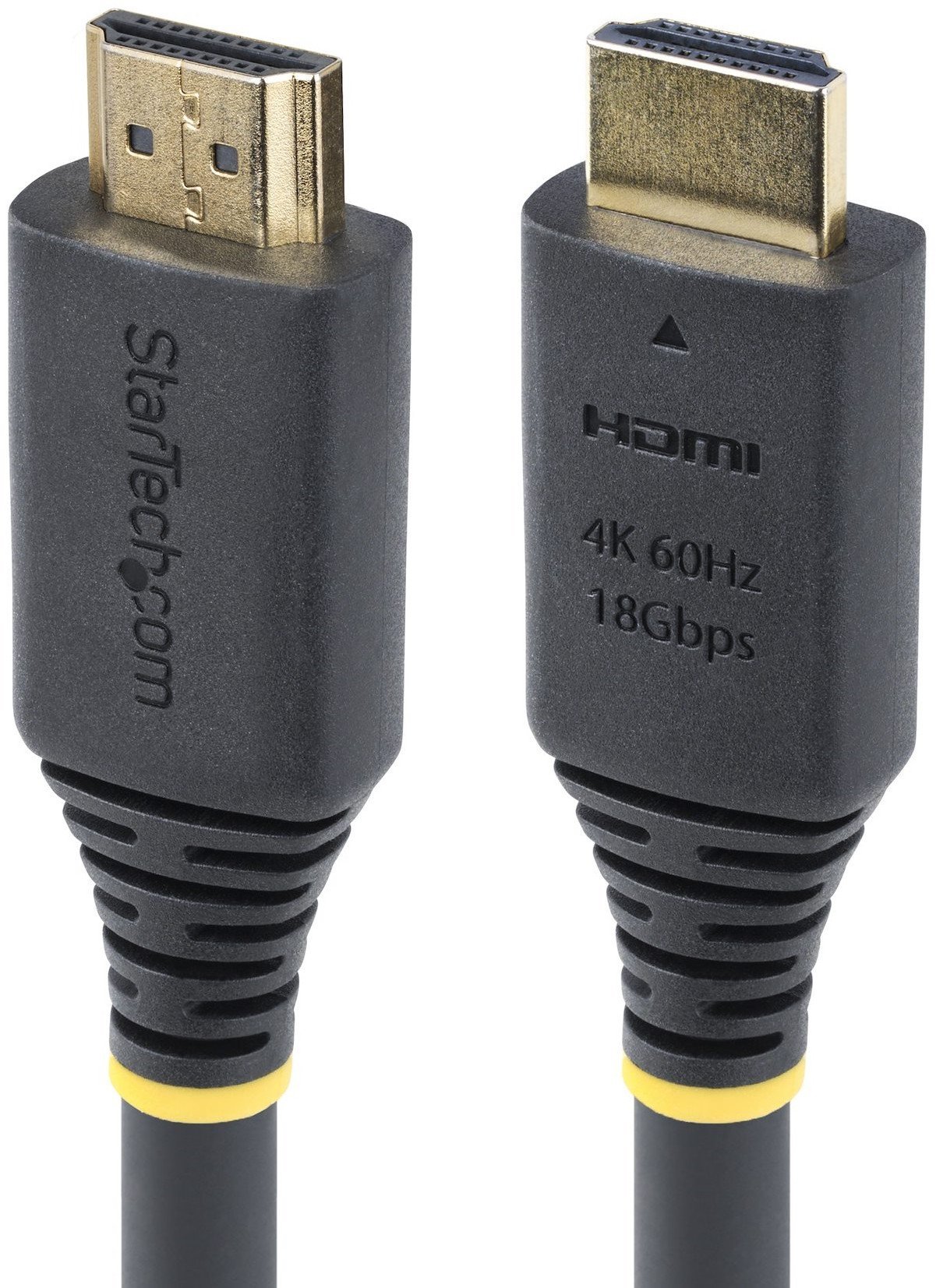 StarTech.com 5m (16.4ft) Premium Certified High Speed HDMI Cable, 4K60Hz - Premium Highspeed - HDMI-Kabel mit Ethernet - HDMI mannlich zu HDMI mannlic