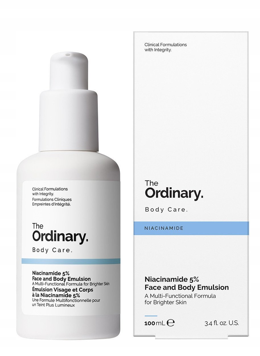 THE ORDINARY_Body Care Niacinamide 5% Face & Body Emulsion emulsja do ciała 100ml