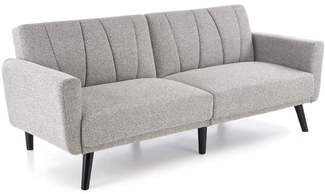 Sofa rozkładana LARIX szara HALMAR