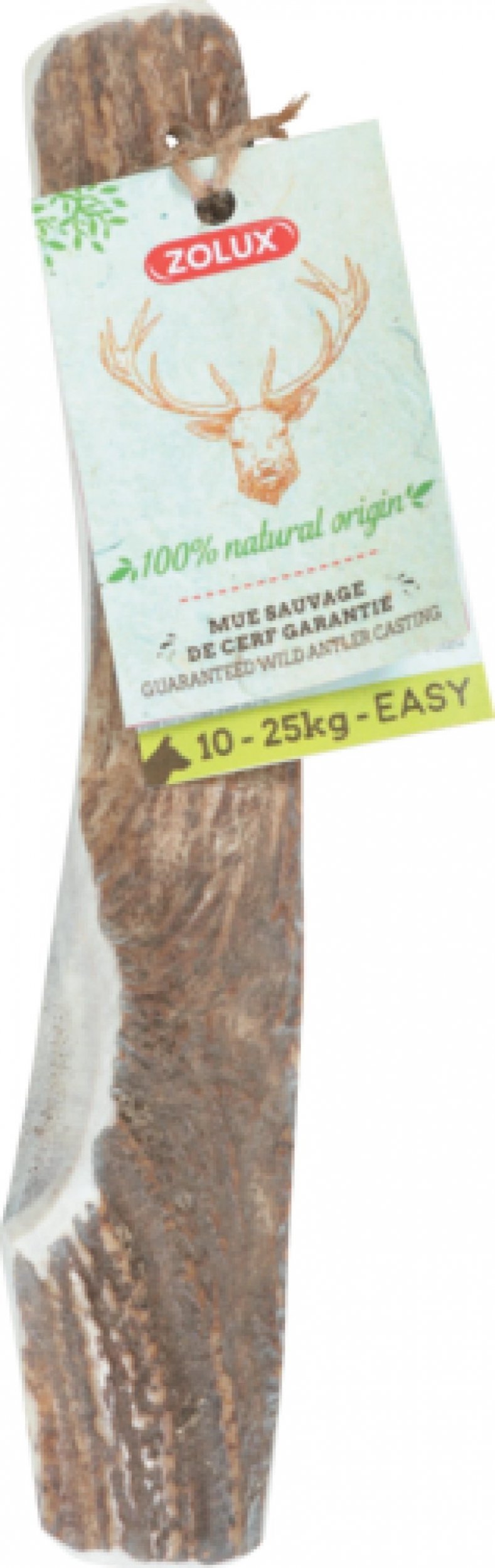 Zolux ZOLUX Poroże jelenia przecięte wzdłuż EASY M