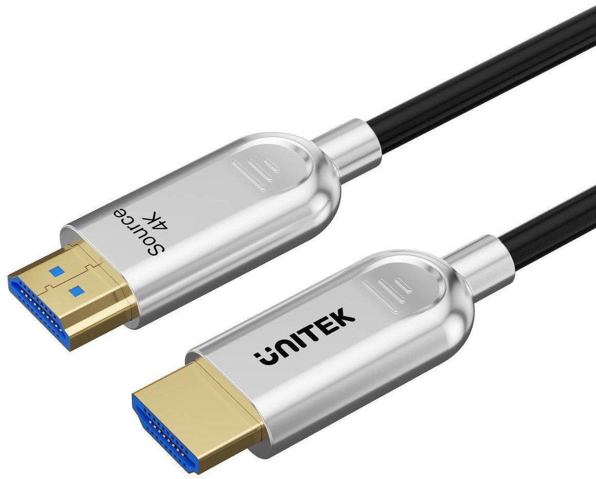 Kabel Unitek HDMI - HDMI 80m srebrny (C11092ASL01-80M)