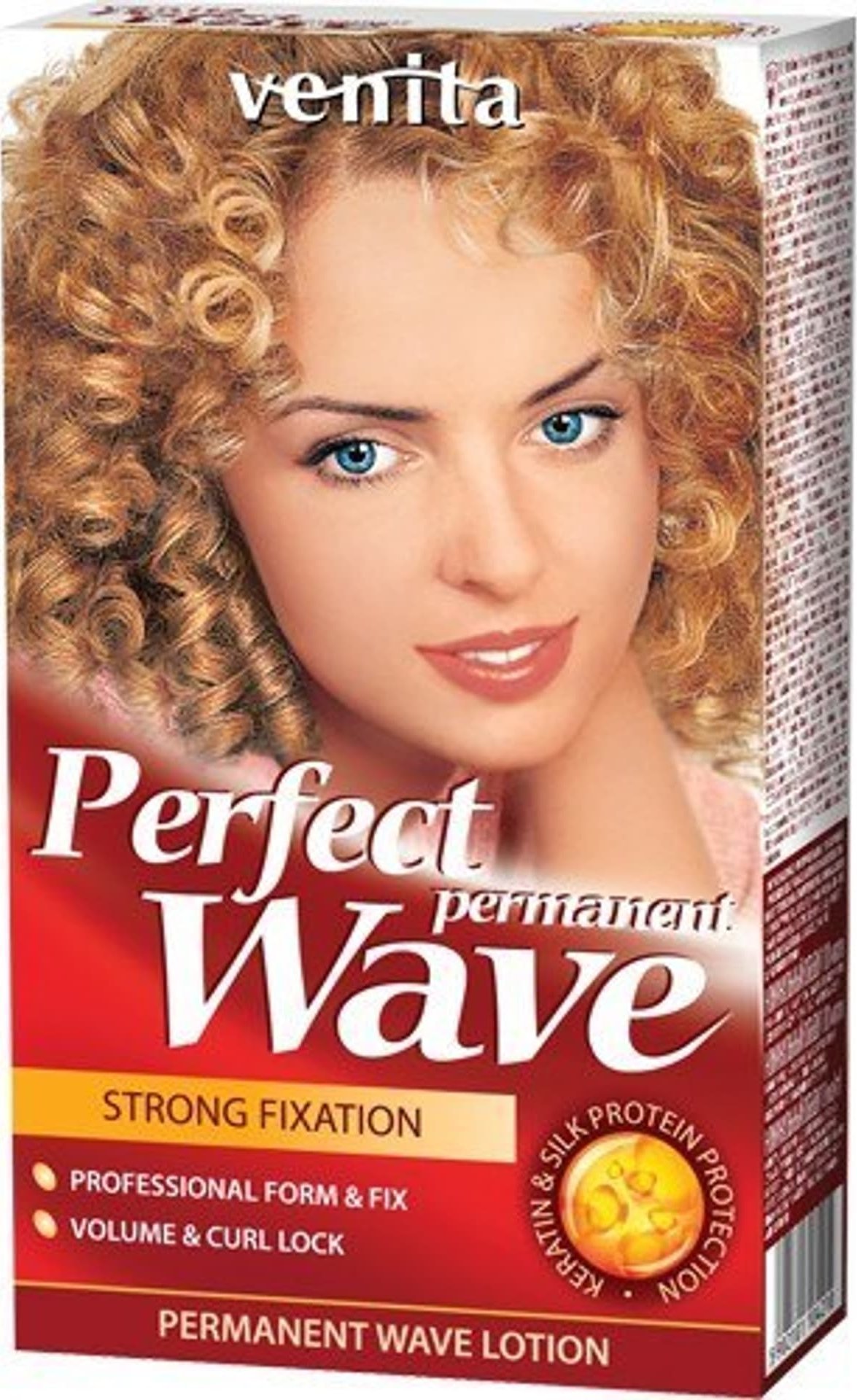 Venita VENITA Perfect Wave Płyn do trwałej ondulacji - Strong (mocna) 1op.