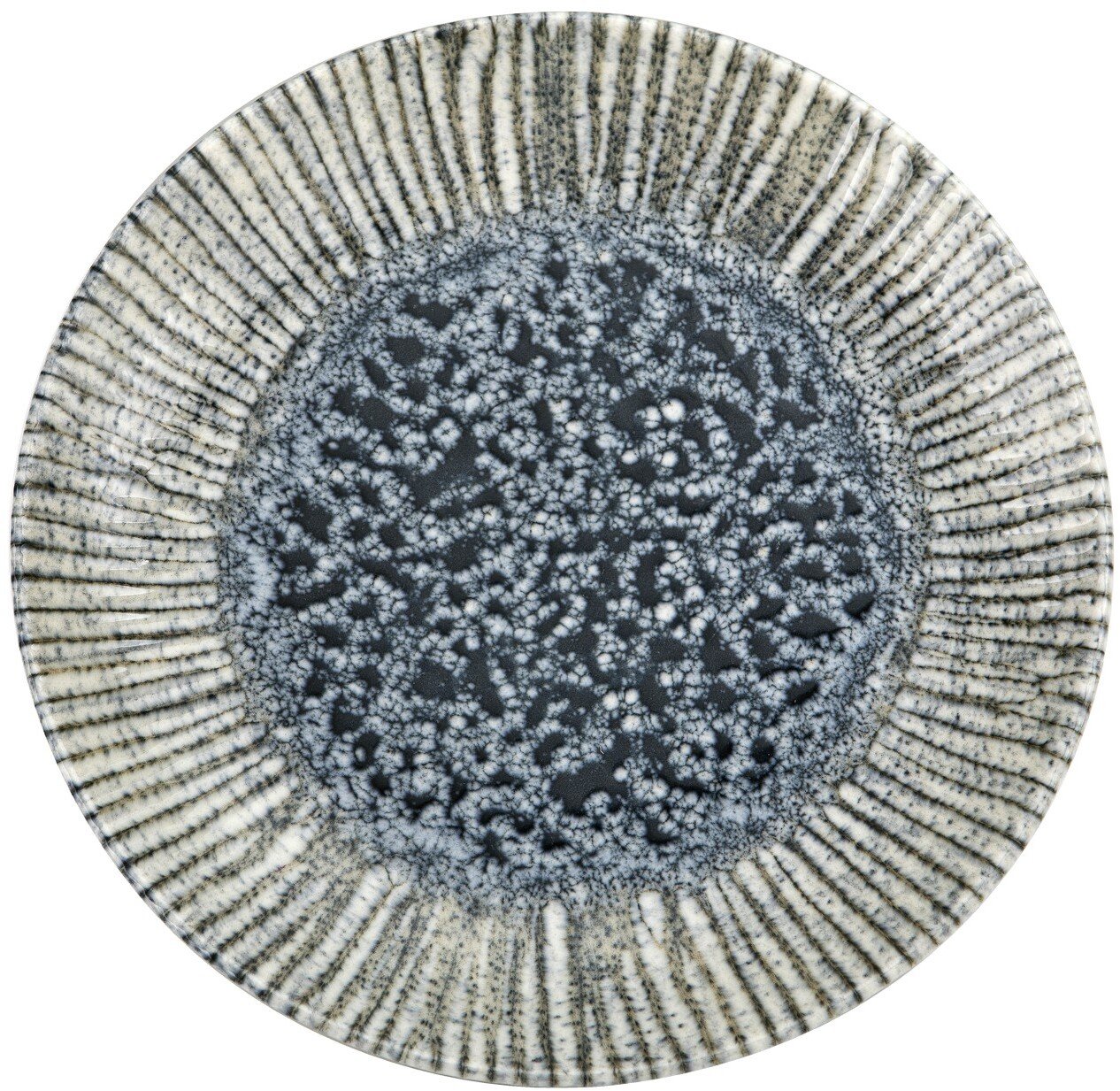 Talerz płytki deserowy 21 cm Iris Blue