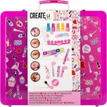 Canenco CREATE IT! make-up zest.w walizce metal 84512