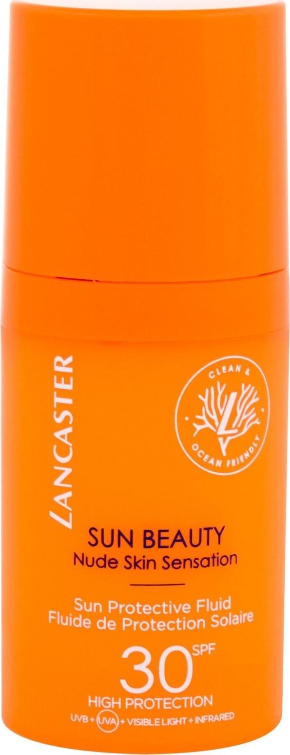 Lancaster Lancaster Sun Beauty Protective Fluid SPF30 Preparat do opalania twarzy 30ml