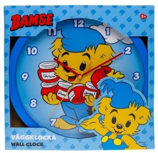BAMSE, Wall clock, in window box