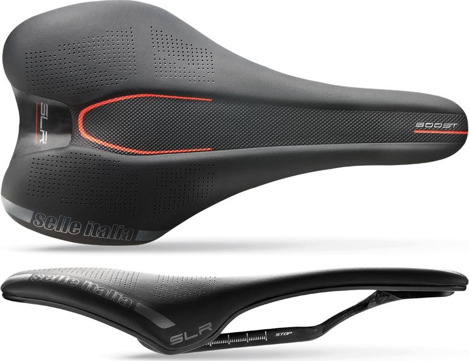 Selle Italia Siodło SELLE ITALIA SLR BOOST KIT CARBONIO L (id match - L1) carbon/keramic 7x9, fibra-tek, czarne