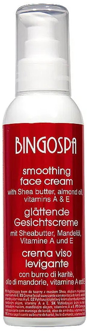 BINGOSPA Wygładzający krem do twarzy 135g