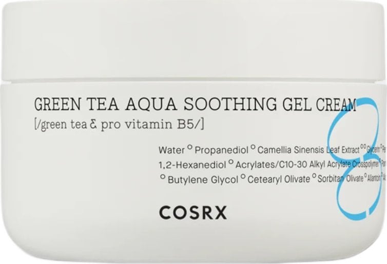CosRx Green Tea Aqua Soothing Łagodzący krem z wyciągiem z zielonej herbaty 50ml