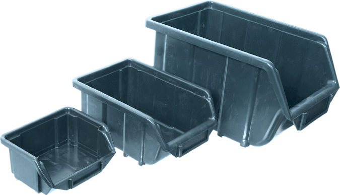 Topex Pojemnik magazynowy 75x170x115mm - 79R182