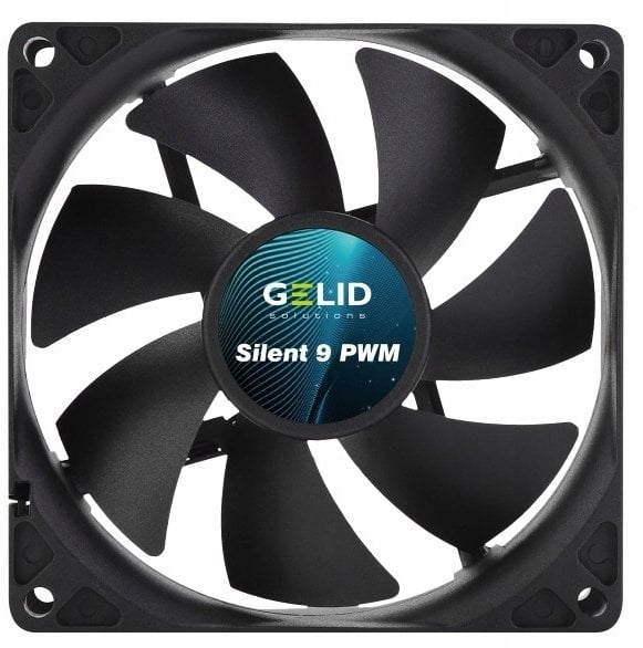Gelid 92mm Silent 9 92mm PWM Black (FN-PX09-21)