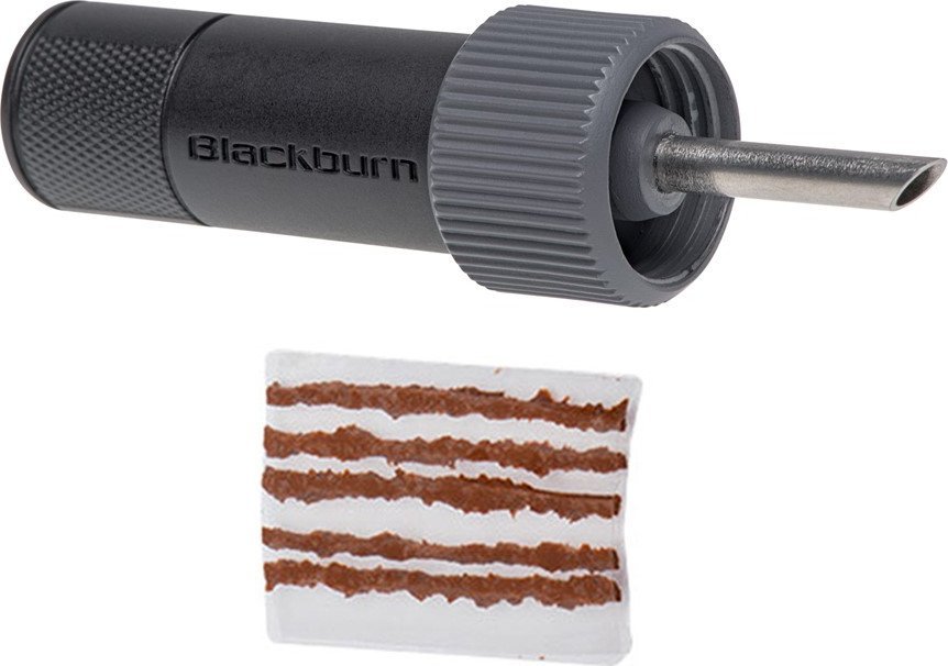 Blackburn Zestaw naprawczy BLACKBURN MINI PLUGGER TOOL do opon tubeless ready, czarny (NEW 2023)