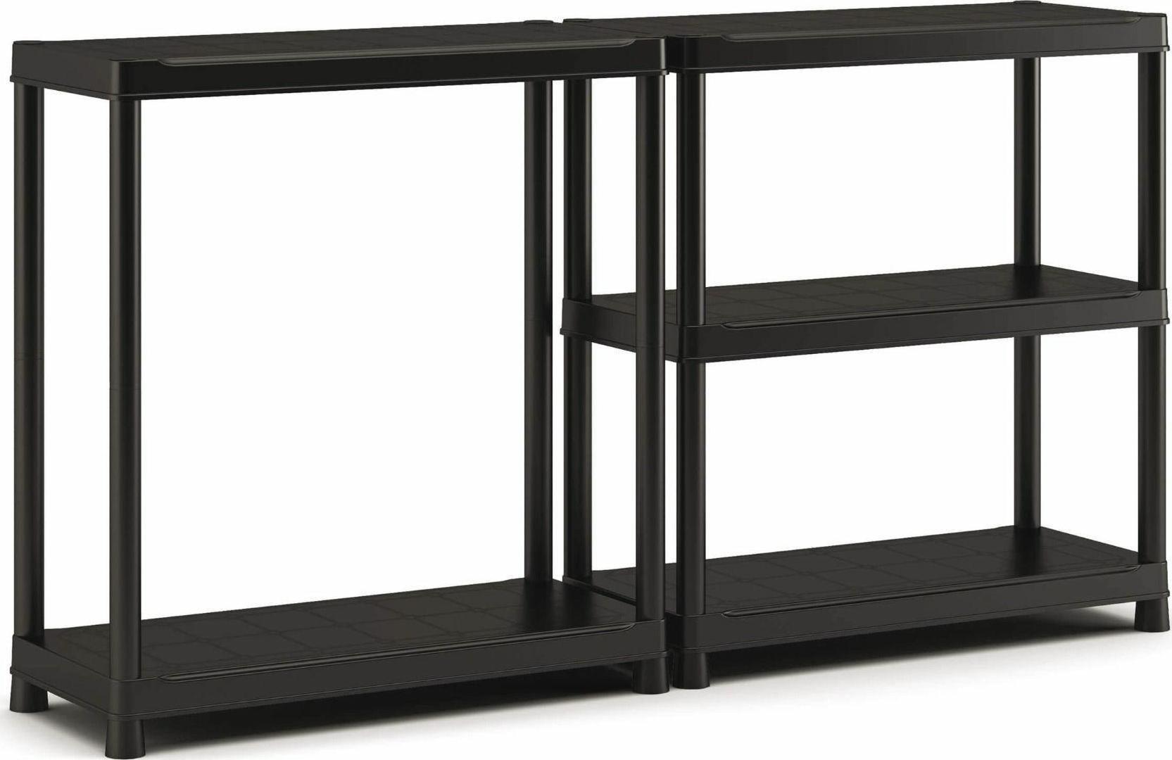 Keter KETER REGAŁ PLASTIKOWY 5 PÓŁEK 90 x 60 x 187 cm CRV241076