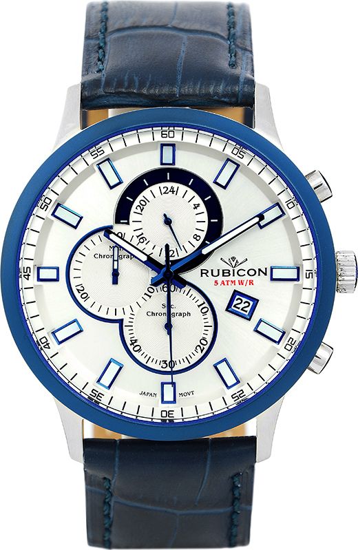 Zegarek Rubicon Zegarek męski RUBICON RNCD71-3 -