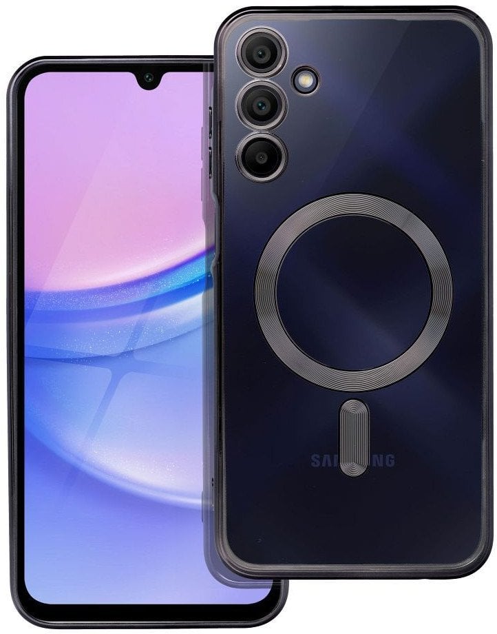 Futerał ELECTRO MAG COVER kompatybilny z MagSafe do SAMSUNG A15 czarny