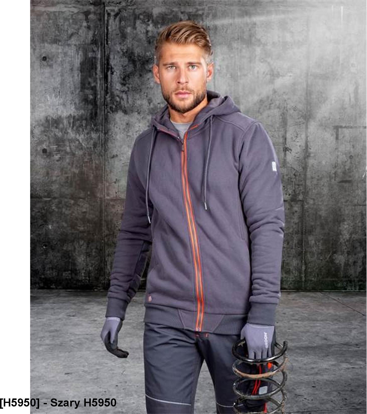 Ardon ARDON M003 - bluza - Szary H5950 2XL