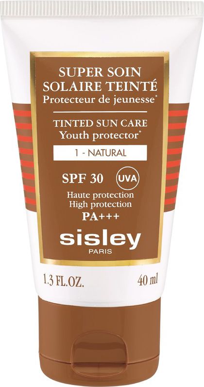 Sisley Super Soin Solaire Tinted Sun Care SPF30 - ochronny krem koloryzujący do twarzy 01 Natural 40ml