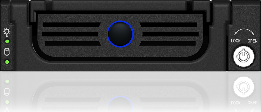 Kieszeń Icy Box dla dysku 3.5" SATA czarna (IB-138SK-B-II)