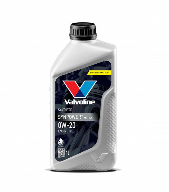 Valvoline Alyva SYNPOWER MST C5 0W/20 syntetyczna do silników 1 L