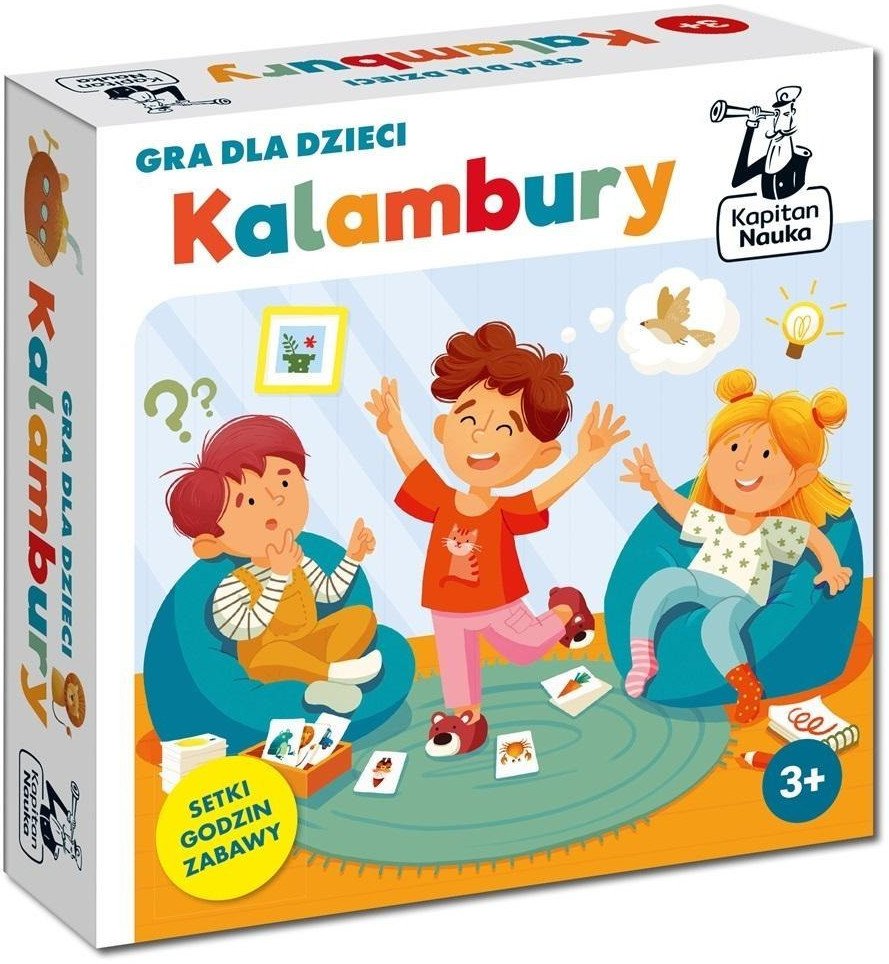 Kalambury. Gra dla dzieci
