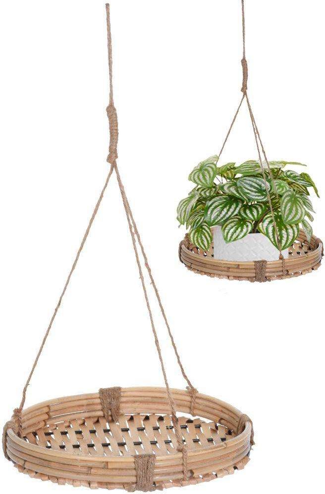 Home Styling Collection Kwietnik WISZĄCY podstawka podstawa wisząca na doniczkę kwiat roślinę 25 cm