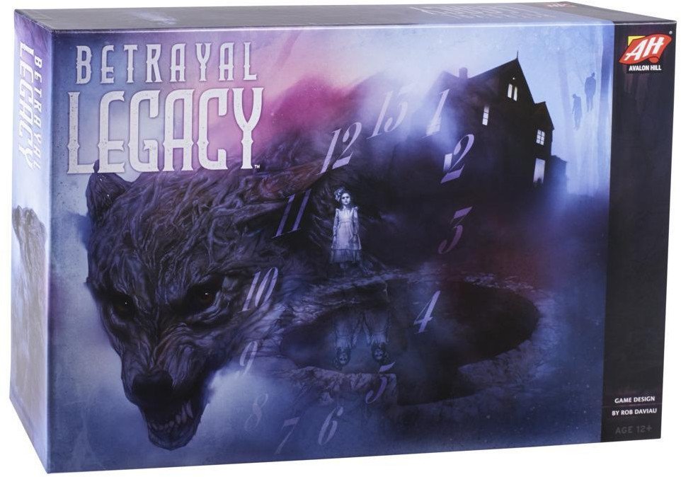 Betrayal at House of the Legacy (In English lang.)