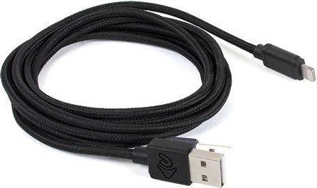 Kabel USB OWC USB-A - Lightning 3 m Czarny (NWTCBLUSBL3MB)