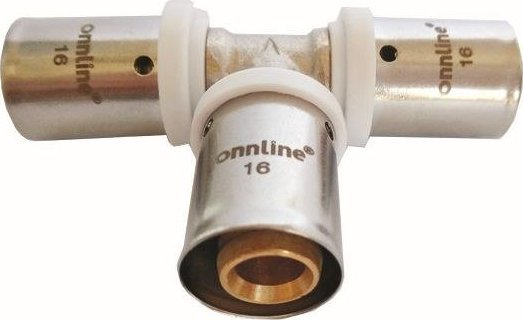 Onnline TRÓJNIK ZAPRASOWYWANY 25 MM