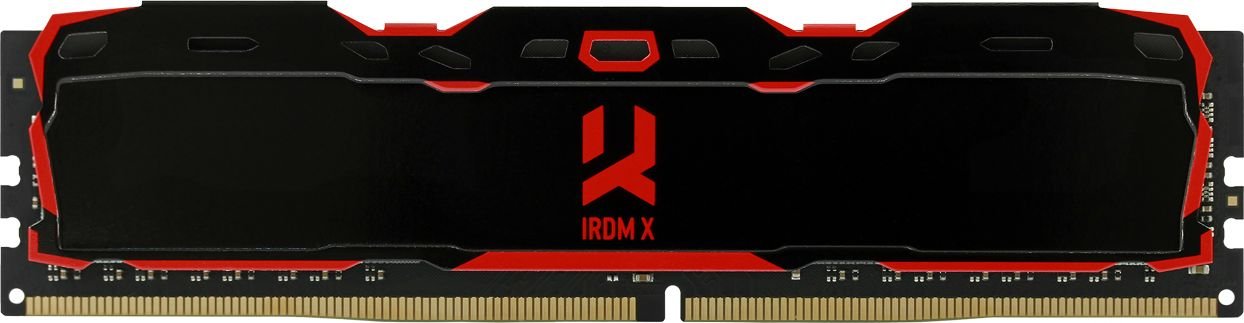Pamięć GoodRam IRDM X, DDR4, 16 GB, 3200MHz, CL16 (IR-X3200D464L16/16G)