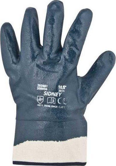 Ardon SIDNEY - RĘKAWICE BAWEŁNIANE POWLEKANE NITRYLEM A4003 10