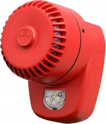 Eaton Sygnalizator optyczno-akustyczny RoLP LX Ścienny (wysokosć montażu 2,5m) zasięg 7,5m ROLP Base-LX-W/RF/R1+ROLP/SV/R1 VDS TON8 85