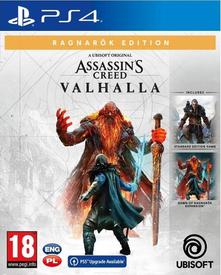 Assassin's Creed Valhalla Ragnarok Edition PS4