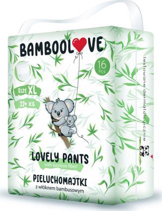 Bamboolove Lovely Pants XL, 12+ kg, 16 szt.