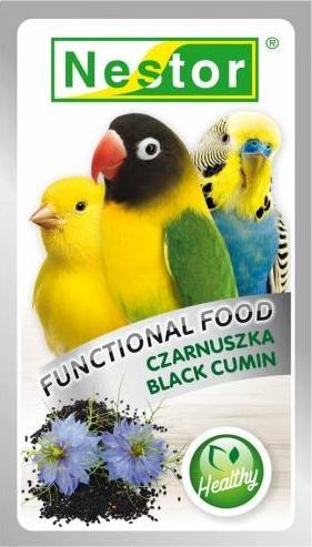 Nestor Nestor Funkcyjna Dla Ptaków Czarnuszka 20g