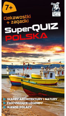 Edgard SuperQuiz Kapitan Nauka Polska (211498)