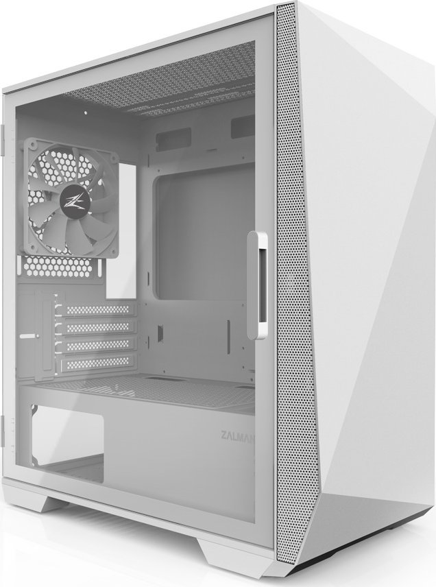Obudowa Zalman Z1 Iceberg Biała