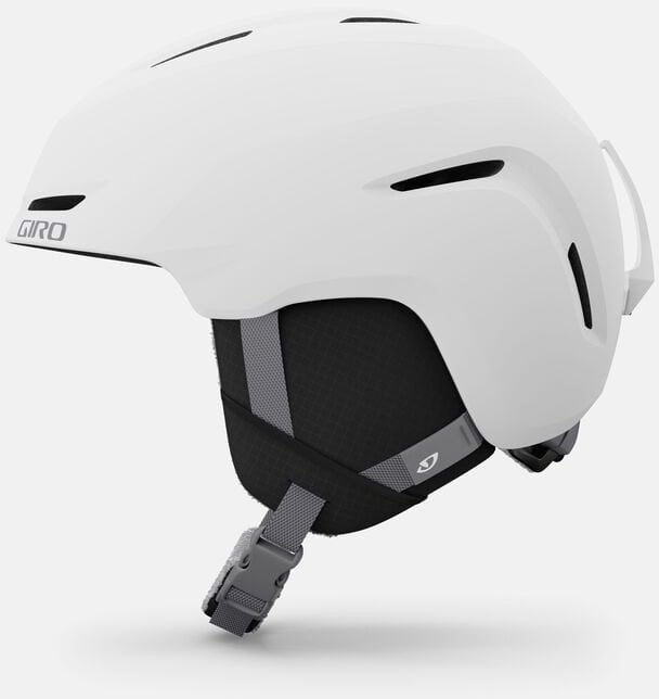 Kask zimowy GIRO SPUR matt white roz. XS (48.5-52cm) (NEW 2024/2025)