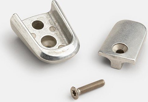 Brooks Części noska BROOKS CAMBIUM C17/C17 CARVED/C17 S/C17 CARVED/C15/C15 S, Aluminiowe (NEW)