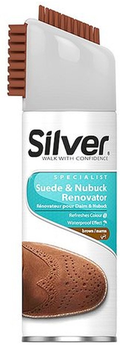 Silver Impregnat do zamszu i nubuku Bezbarwny 250ml Brązowy (04)