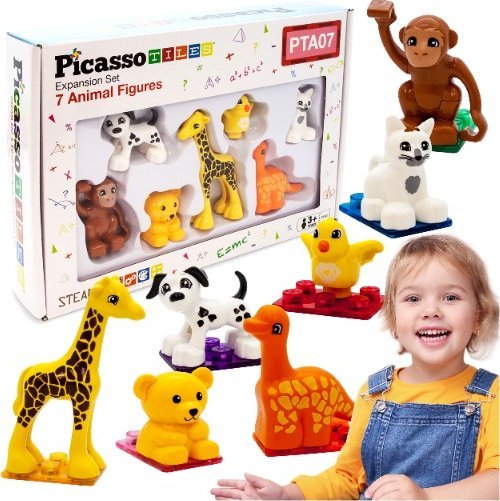 Figurka Happy Kiddo PTA07 ZWIERZĘTA FIGURKI 7 PICASSO