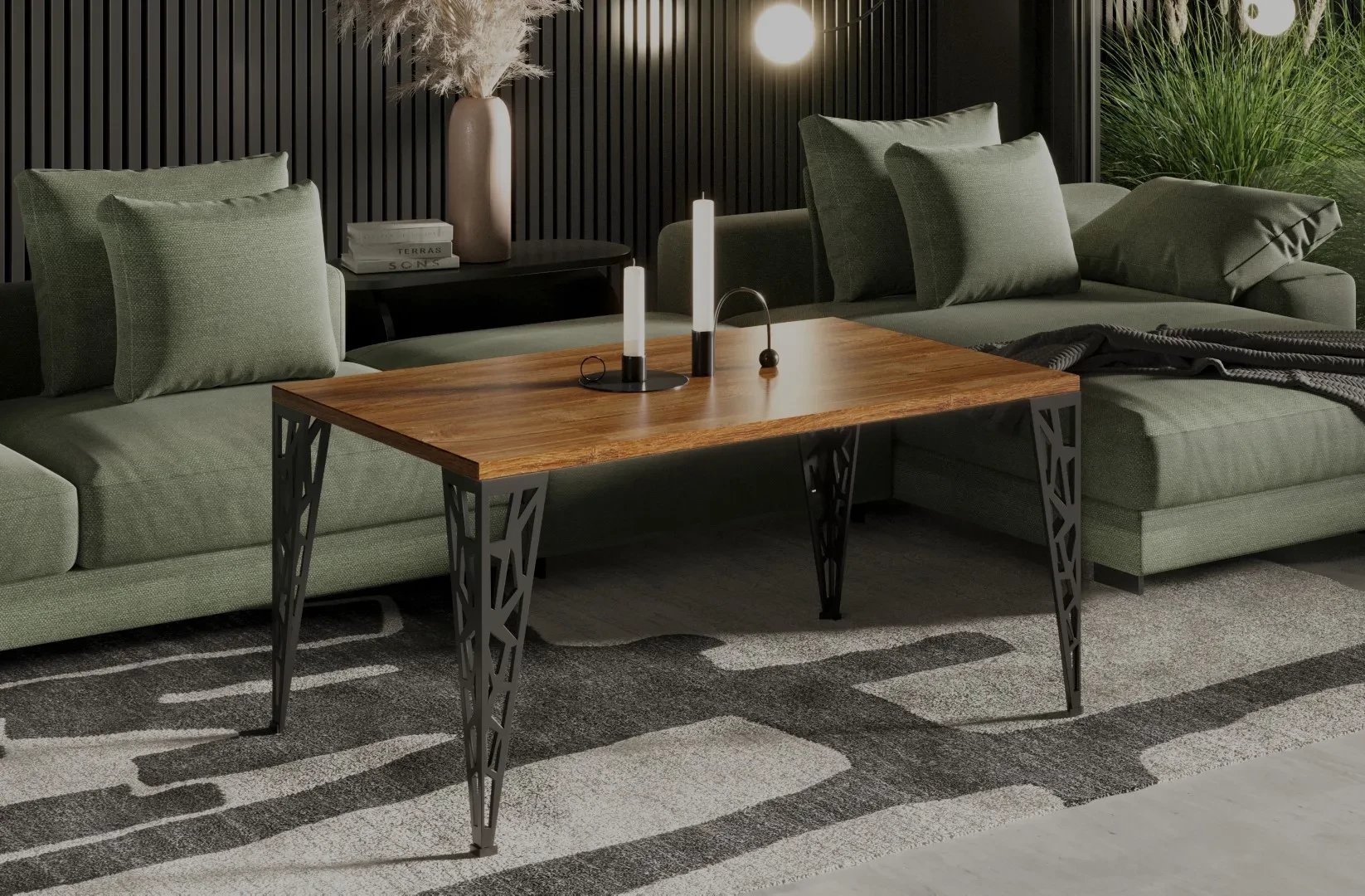 Ława MONZA 100x60 dąb stirling ENDO