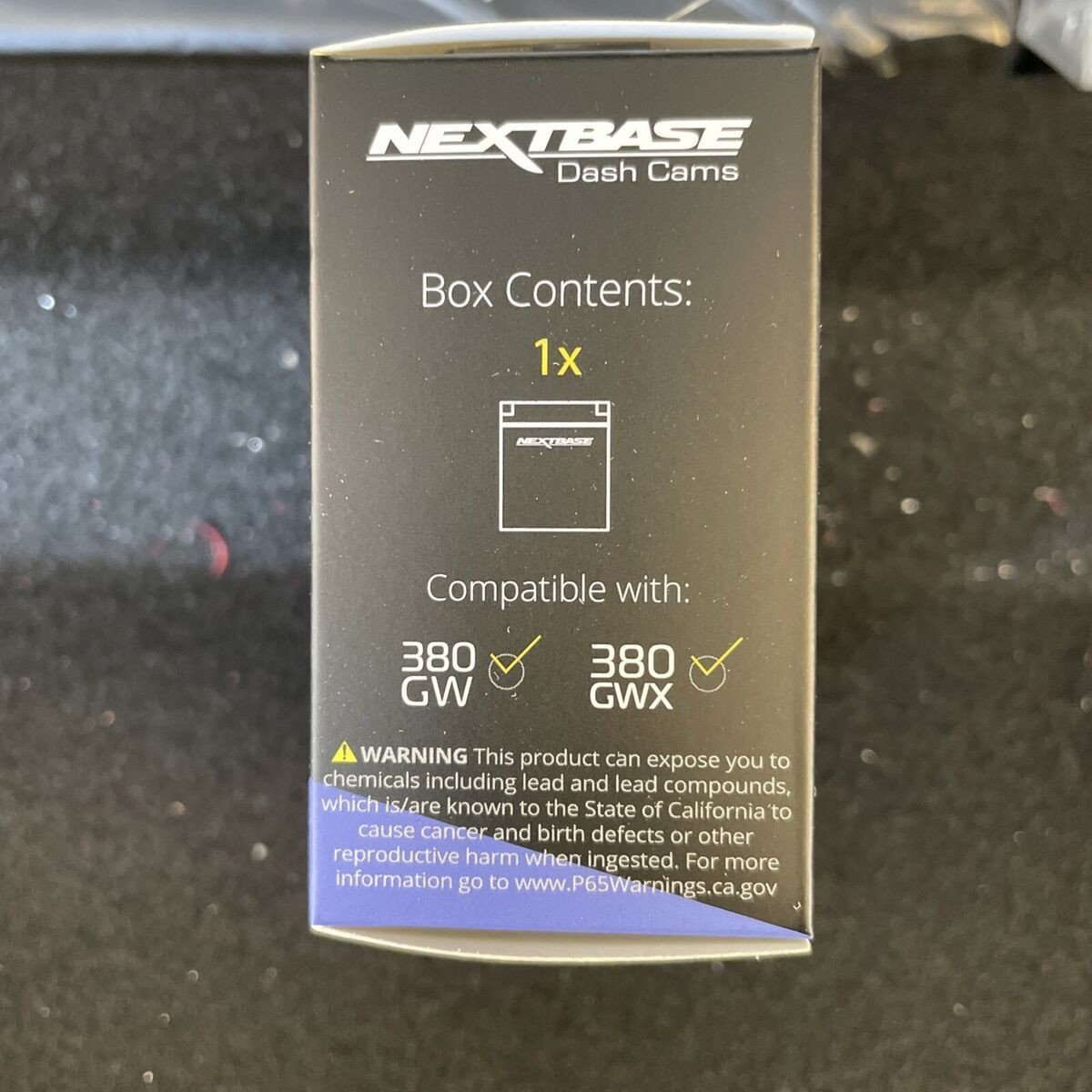 Nextbase Battery Pack 380GW/380GWX