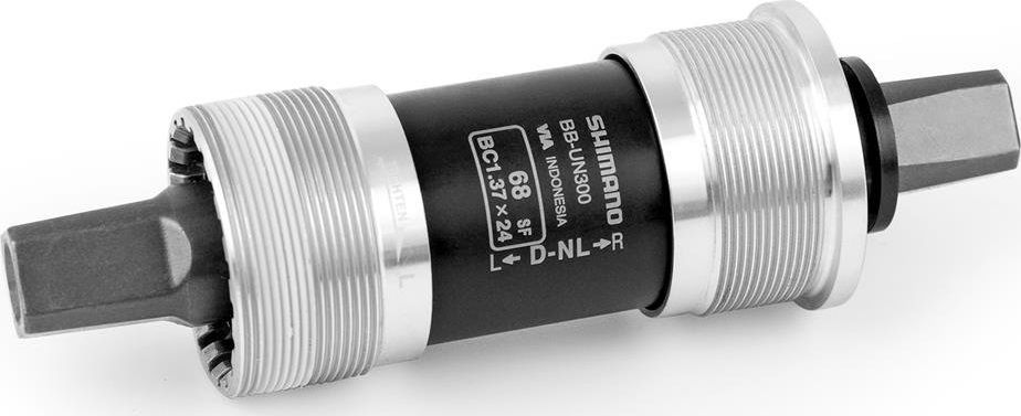 Shimano Oś mechanizmu korbowego Shimano BB-UN300 68/122,5 mm, BSA, kwadrat