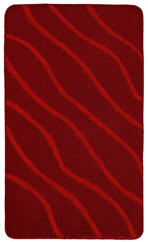 Kleine Wolke Dywanik łazienkowy 60x100cm czerwony (9189468360)