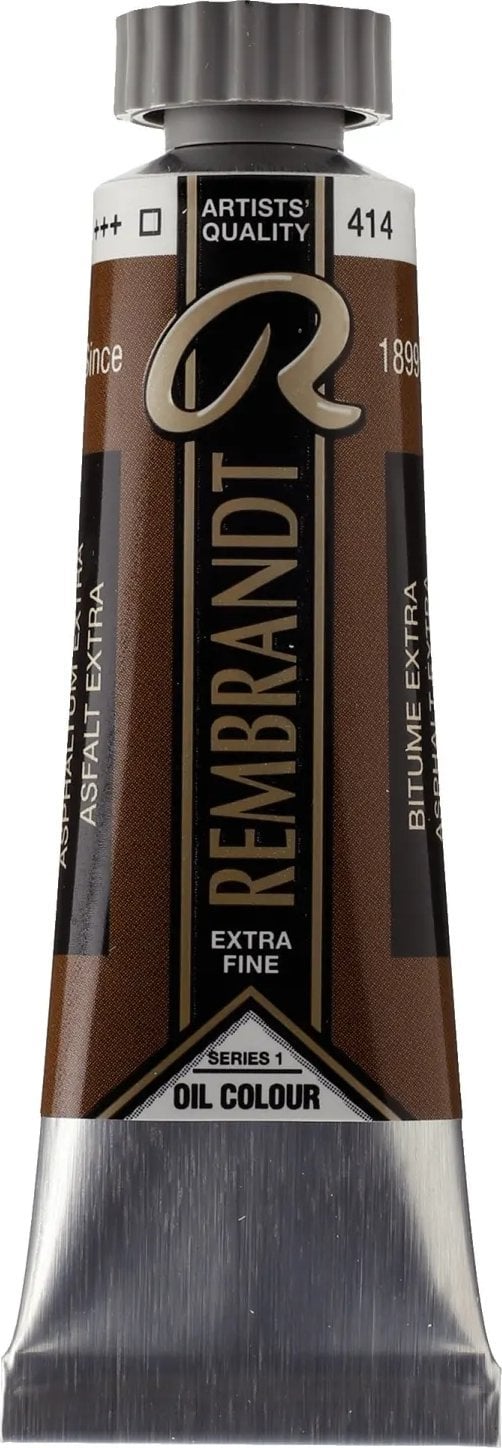 Artequipment Rembrandt Oil Colour Tube Asphaltum 414