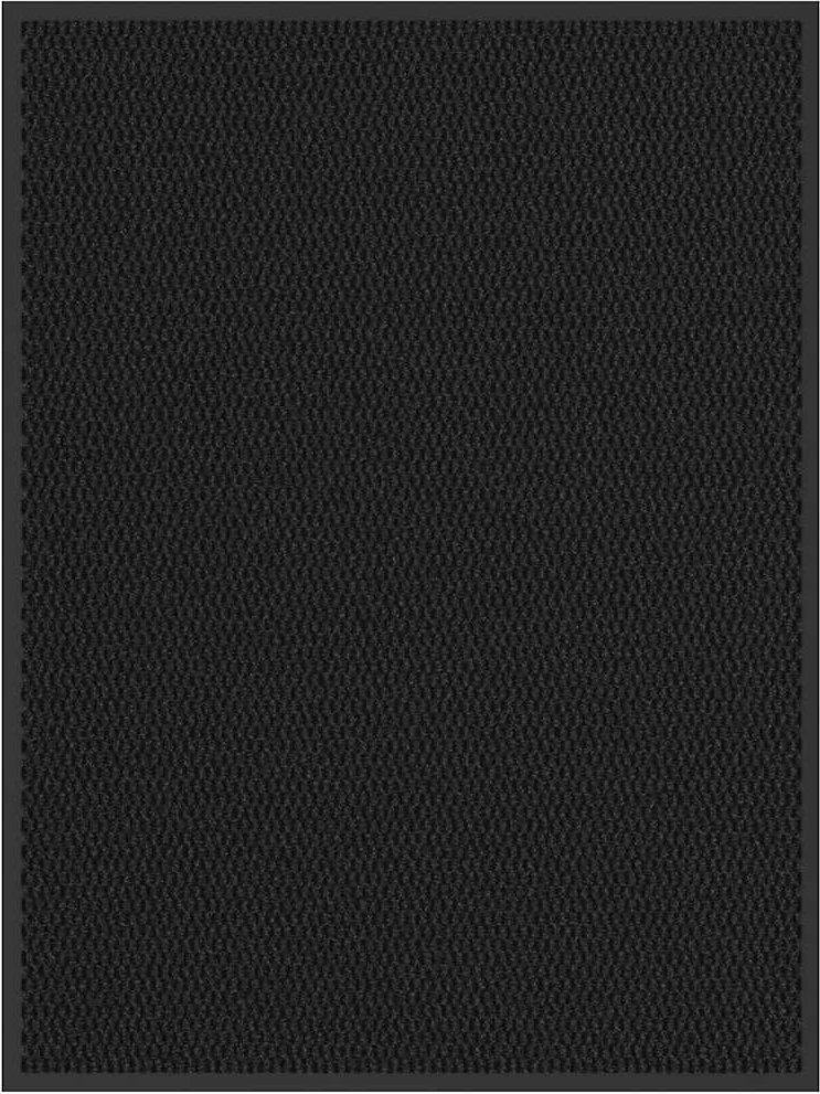 Wycieraczka Czarna 90x120 cm