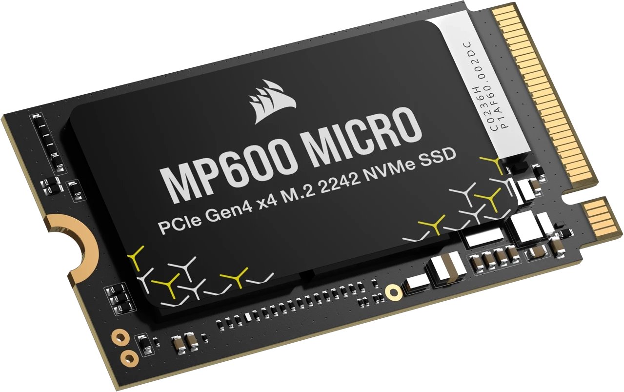 Corsair MP600 MICRO, 2 TB, M.2