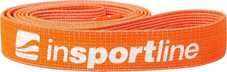 inSPORTline Powerband Rand duży opór pomarańczowy 1 szt.