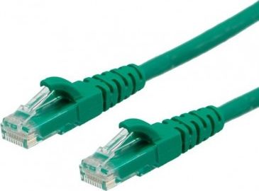 Value VALUE PatchCord UTP Kat.6a zielony 20m